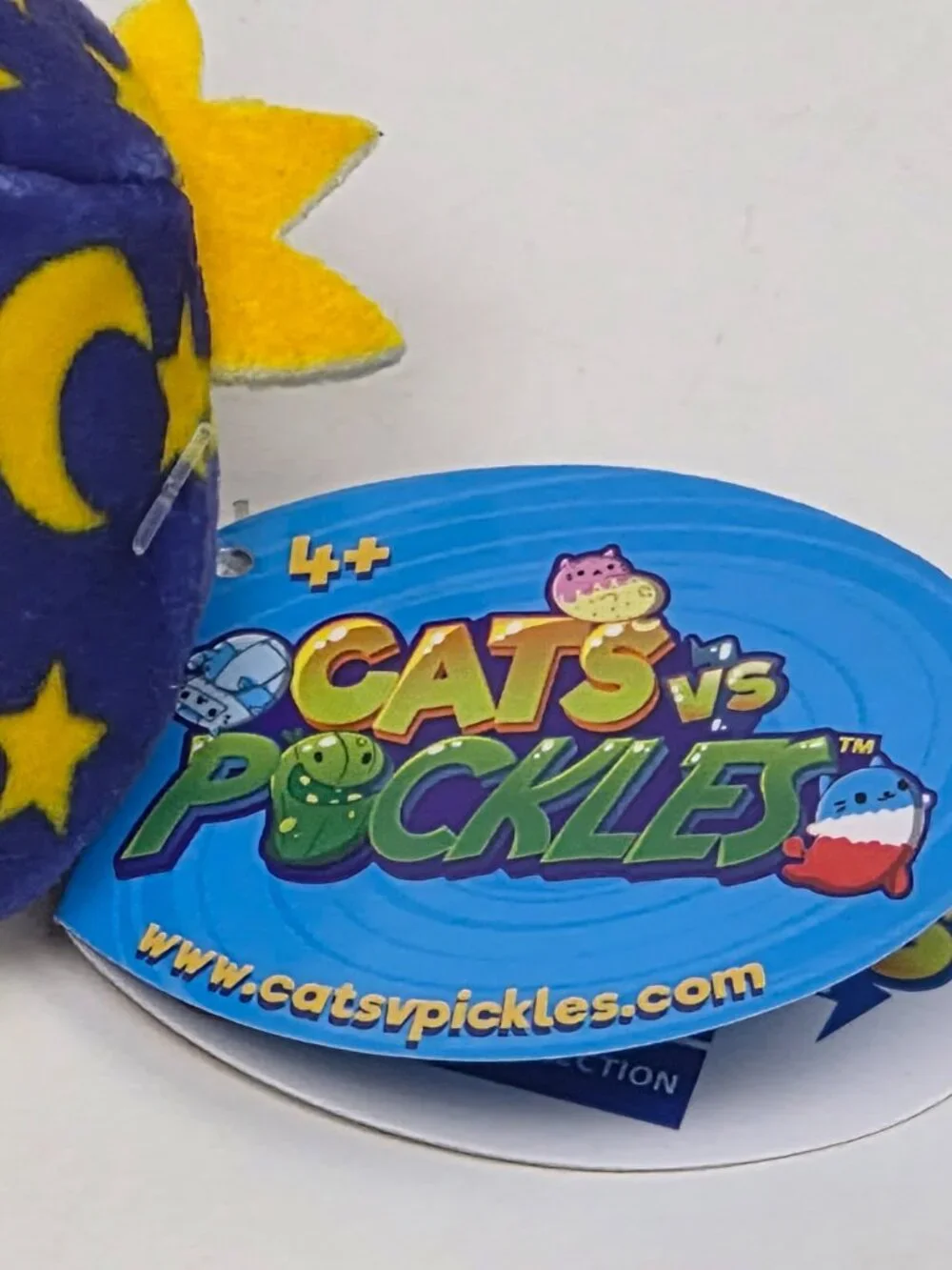cats VS Pickles PICKLEDOR Wizards #474 3.5